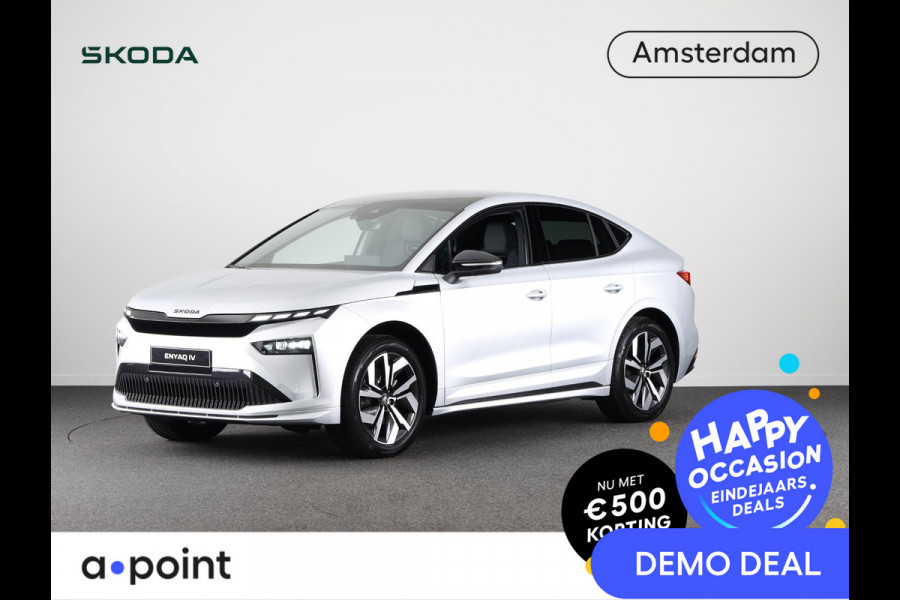 Škoda Enyaq Coupé 60 Sportline 204 pk | 436 km range (WLTP) | Blind Spot | Panoramadak |