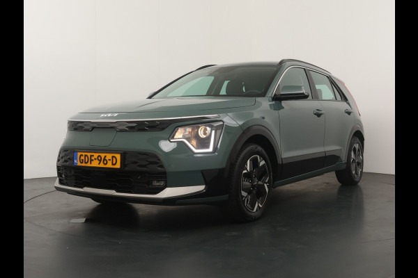 Kia Niro EV DynamicLine 64.8 kWh Airco - Apple Carplay/Android Auto - Cruise Control - Navigatie - Vervolgbotsing Preventie - Fabrieksgarantie tot 06-2031