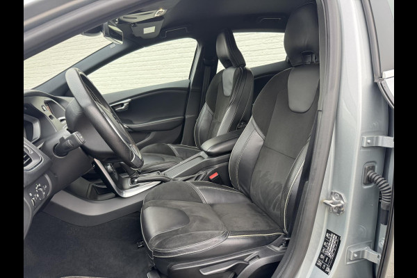 Volvo V40 1.5 T2 R-design Aut Navigatie Keyless Leder+verwarming Pdc v+a Led Clima