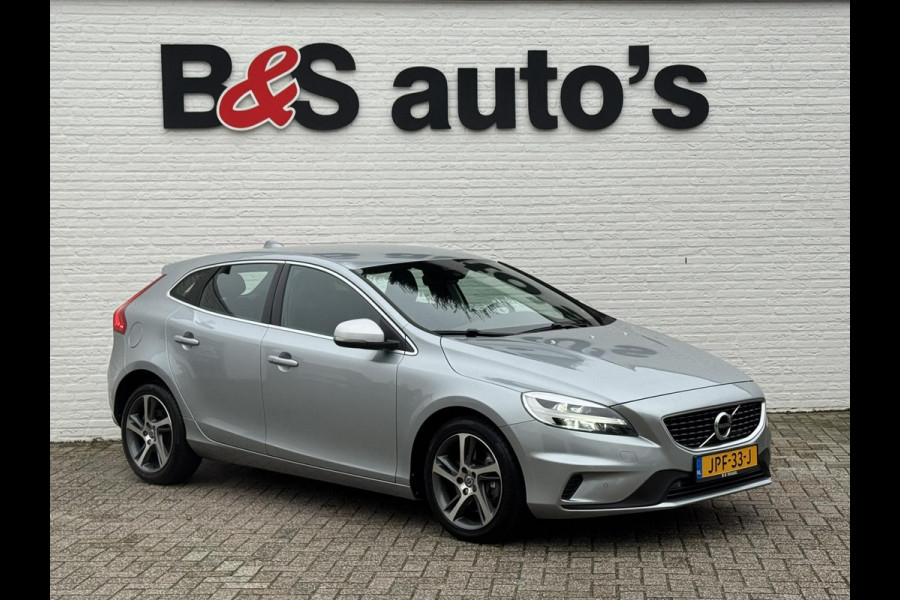 Volvo V40 1.5 T2 R-design Aut Navigatie Keyless Leder+verwarming Pdc v+a Led Clima