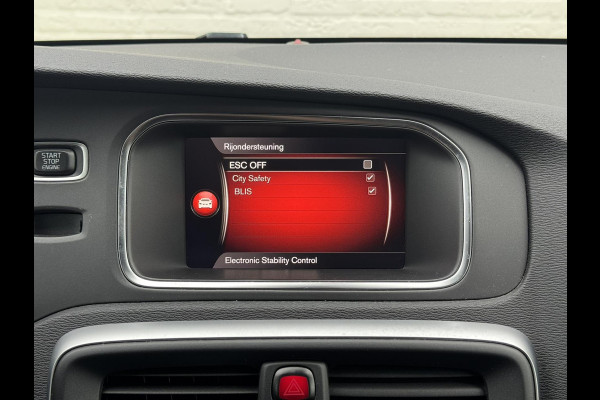 Volvo V40 1.5 T2 R-design Aut Navigatie Keyless Leder+verwarming Pdc v+a Led Clima