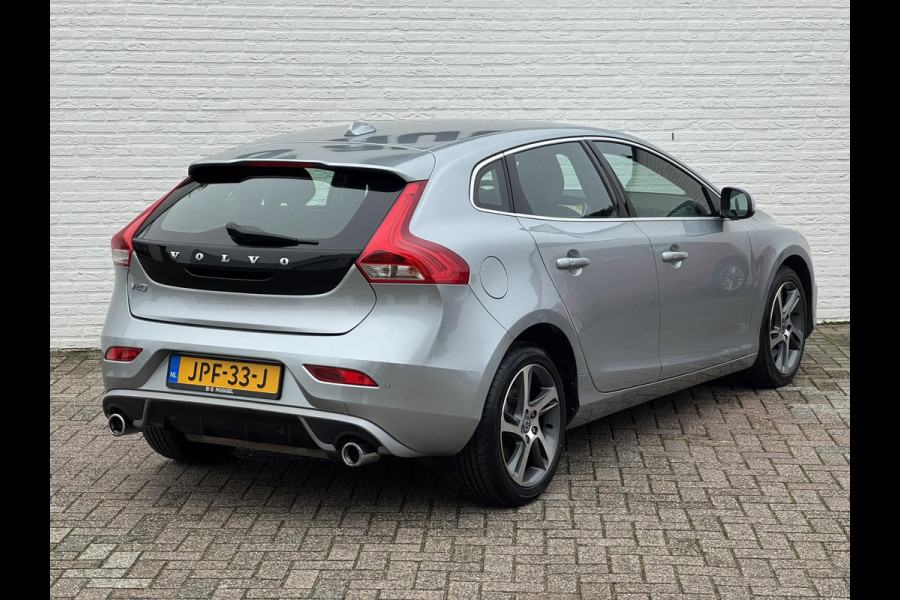 Volvo V40 1.5 T2 R-design Aut Navigatie Keyless Leder+verwarming Pdc v+a Led Clima