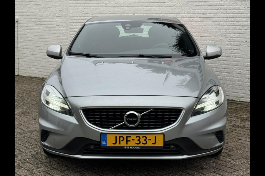 Volvo V40 1.5 T2 R-design Aut Navigatie Keyless Leder+verwarming Pdc v+a Led Clima