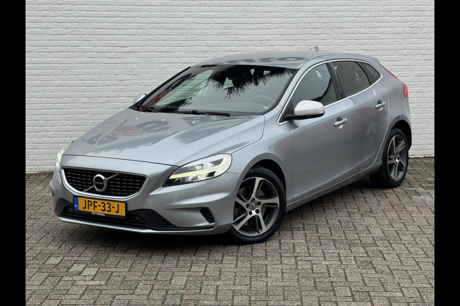 Volvo V40 1.5 T2 R-design Aut Navigatie Keyless Leder+verwarming Pdc v+a Led Clima