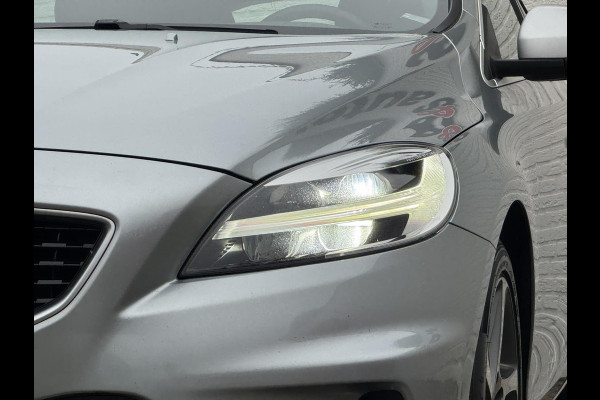 Volvo V40 1.5 T2 R-design Aut Navigatie Keyless Leder+verwarming Pdc v+a Led Clima