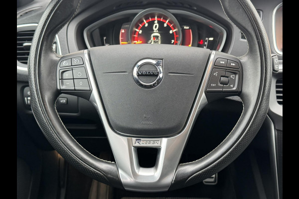 Volvo V40 1.5 T2 R-design Aut Navigatie Keyless Leder+verwarming Pdc v+a Led Clima