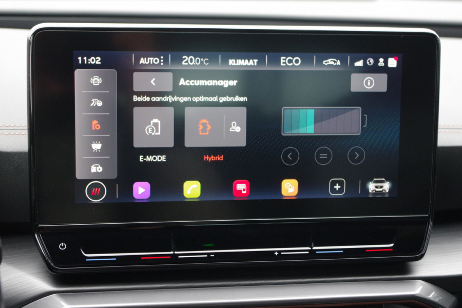 CUPRA Formentor 1.4 e-Hybrid 204 PK Adrenaline PHEV, Carplay, Adap. Cruise Control, 19" LM Velgen