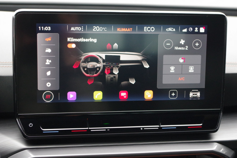 CUPRA Formentor 1.4 e-Hybrid 204 PK Adrenaline PHEV, Carplay, Adap. Cruise Control, 19" LM Velgen