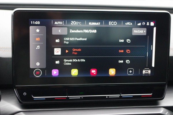 CUPRA Formentor 1.4 e-Hybrid 204 PK Adrenaline PHEV, Carplay, Adap. Cruise Control, 19" LM Velgen