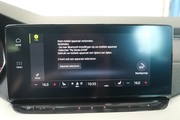 Škoda Octavia Combi 1.5 e-TSI Business Edition Automaat - Airco, Cruise, Navi, PDC.