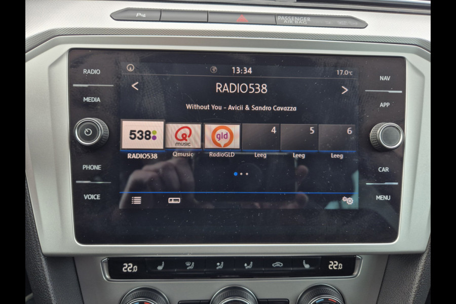 Volkswagen Passat Variant 1.4 TSI ACT Highline ,airco,Carplay/Andriod,adap cruise,navigatie,stoelverwarming,parkeersensoren,