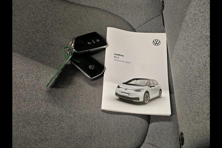 Volkswagen ID.3 First Plus 58 kWh 19 " LM VELGEN ACHTERUITRIJCAMERA STOELVERWARMING 1E EIGENAAR