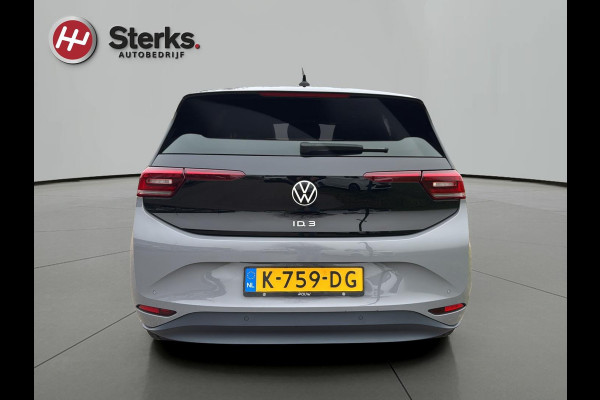 Volkswagen ID.3 First Plus 58 kWh 19 " LM VELGEN ACHTERUITRIJCAMERA STOELVERWARMING 1E EIGENAAR