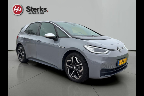 Volkswagen ID.3 First Plus 58 kWh 19 " LM VELGEN ACHTERUITRIJCAMERA STOELVERWARMING 1E EIGENAAR