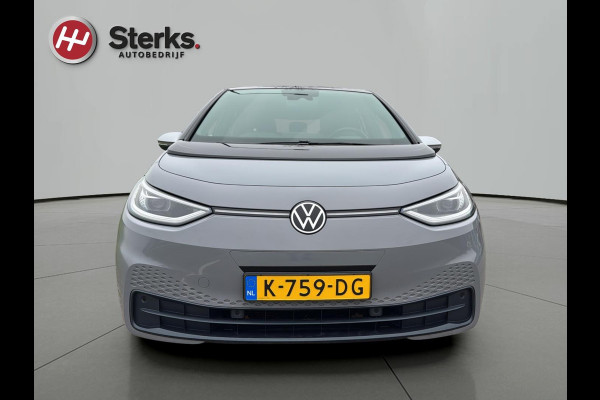 Volkswagen ID.3 First Plus 58 kWh 19 " LM VELGEN ACHTERUITRIJCAMERA STOELVERWARMING 1E EIGENAAR
