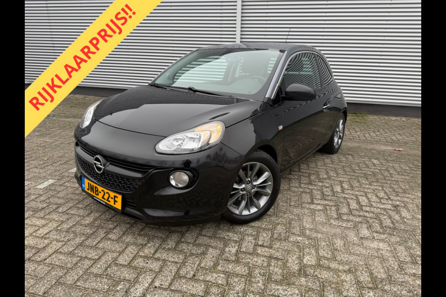 Opel ADAM 1.0 Turbo Rocks Ilvy Favourite,airco,cruisecontrol,parkeersensoren,