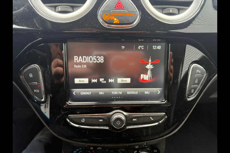 Opel ADAM 1.0 Turbo Rocks Ilvy Favourite,airco,cruisecontrol,parkeersensoren,