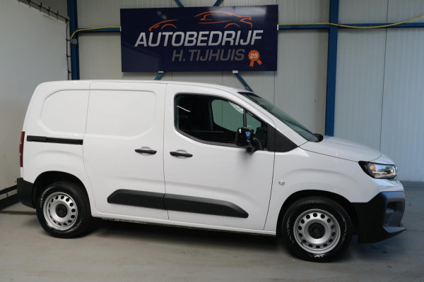 Peugeot Partner 1.5 BlueHDi 130 EAT8 S&S Automaat - N.A.P. Airco, Cruise, Navi, PDC, Camera, Trekhaak.