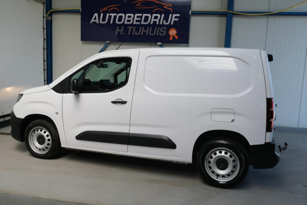 Peugeot Partner 1.5 BlueHDi 130 EAT8 S&S Automaat - N.A.P. Airco, Cruise, Navi, PDC, Camera, Trekhaak.