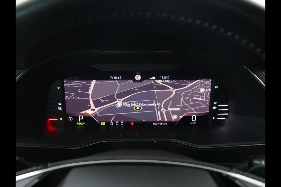 Škoda Superb 1.4 TSI iV Sportline | Panoramadak | Trekhaak | Stoelverwarming | Adaptive cruise | Camera | Alcantara | 19'' | Carplay | Matrix LED | Navigatie | Achterbankverwarming | PHEV | Plug In