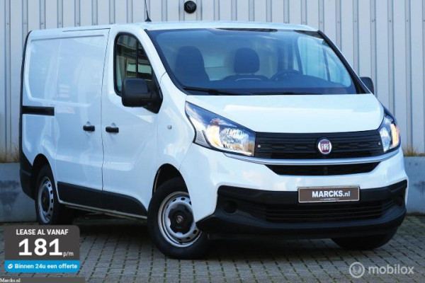 Fiat Talento 1.6 MJ EcoJet L1 125pk EURO6 3 Persoons