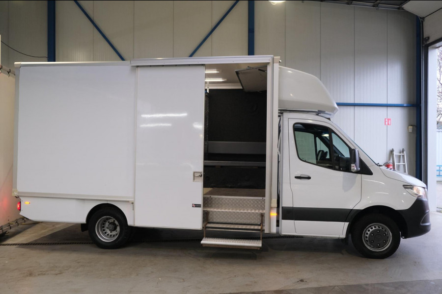 Mercedes-Benz Sprinter 516 2.2 CDI L3H3 EURO VI-D Automaat - Verkoop wagen, Bakwagen, Meubelbak.