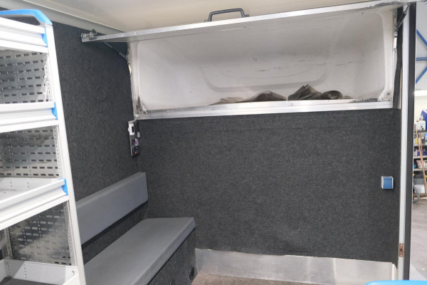 Mercedes-Benz Sprinter 516 2.2 CDI L3H3 EURO VI-D Automaat - Verkoop wagen, Bakwagen, Meubelbak.