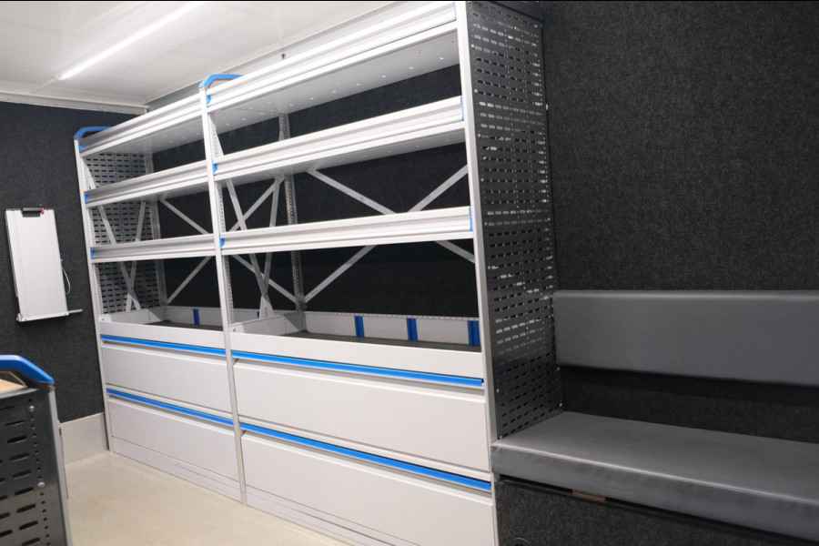 Mercedes-Benz Sprinter 516 2.2 CDI L3H3 EURO VI-D Automaat - Verkoop wagen, Bakwagen, Meubelbak.