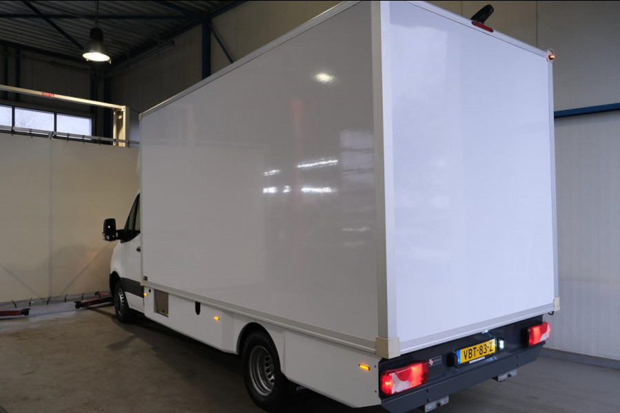 Mercedes-Benz Sprinter 516 2.2 CDI L3H3 EURO VI-D Automaat - Verkoop wagen, Bakwagen, Meubelbak.
