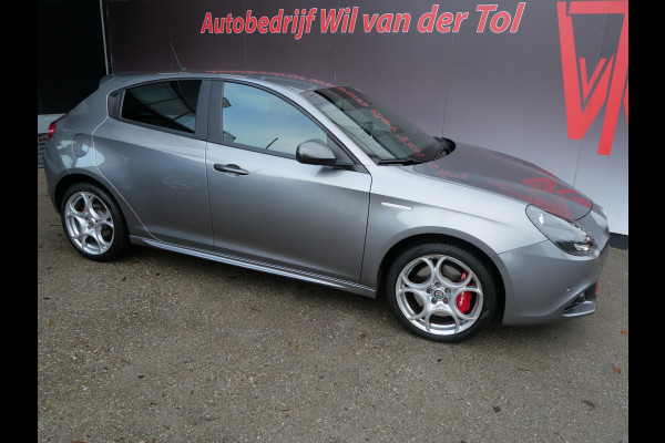 Alfa Romeo Giulietta 1.4 TURBO MULTIAIR SUPER | AUTOMAAT | LEER | 1e EIG | RIEM V.V.!!