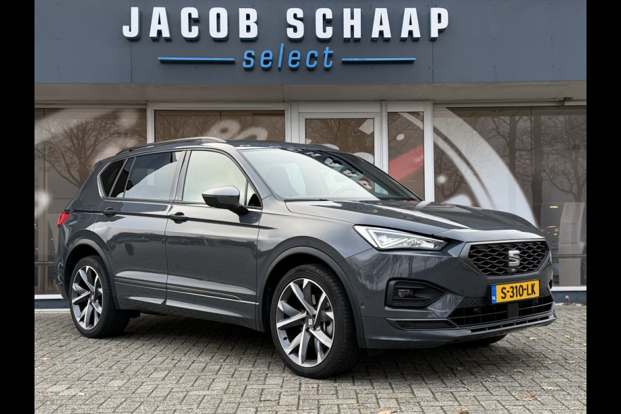 Seat Tarraco 1.4 TSI e-Hybrid PHEV FR / 20"LM / 360 camera / Trekhaak (1800kg)  / Keyless / Navi / Carplay / BTW