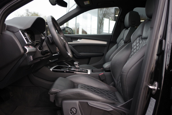 Audi Q5 55 TFSI e 367 PK Quattro Competition S-Line PHEV, Panoramadak, RS-Leder, Tour-Pakket, Carplay