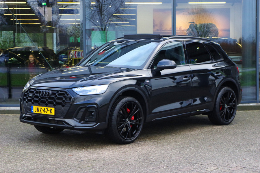 Audi Q5 55 TFSI e 367 PK Quattro Competition S-Line PHEV, Panoramadak, RS-Leder, Tour-Pakket, Carplay