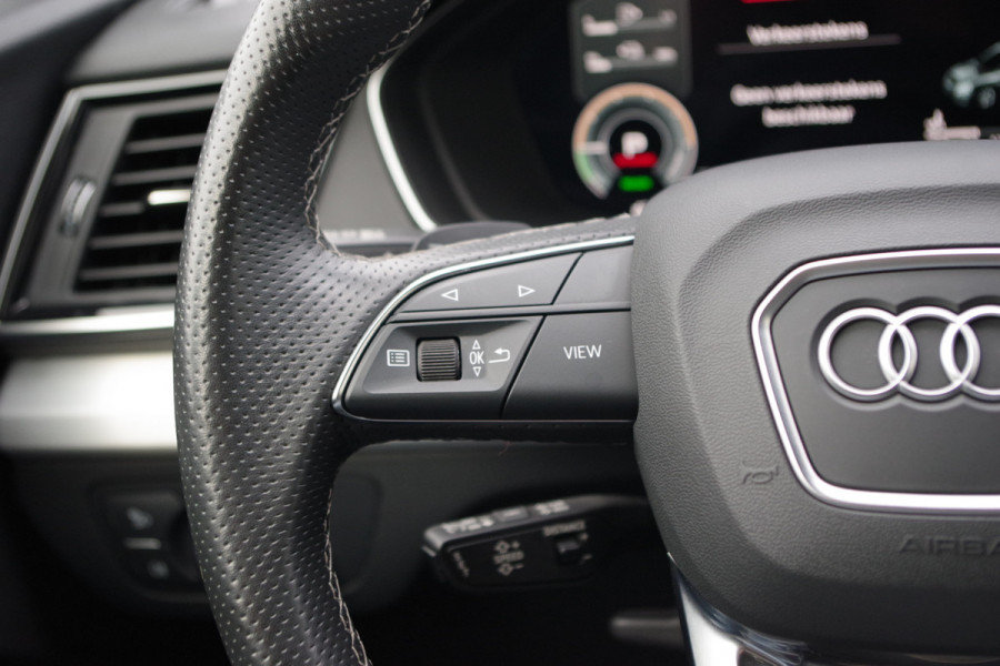 Audi Q5 55 TFSI e 367 PK Quattro Competition S-Line PHEV, Panoramadak, RS-Leder, Tour-Pakket, Carplay