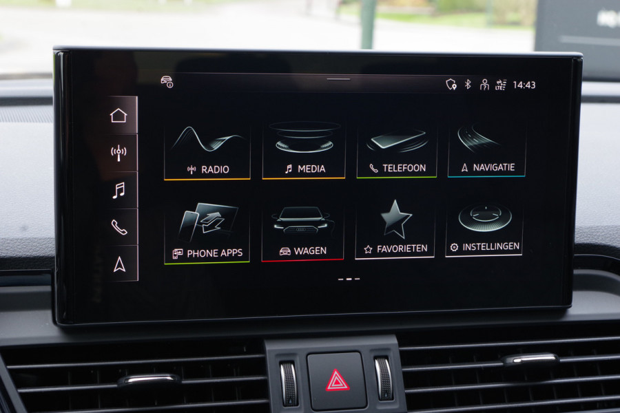 Audi Q5 55 TFSI e 367 PK Quattro Competition S-Line PHEV, Panoramadak, RS-Leder, Tour-Pakket, Carplay