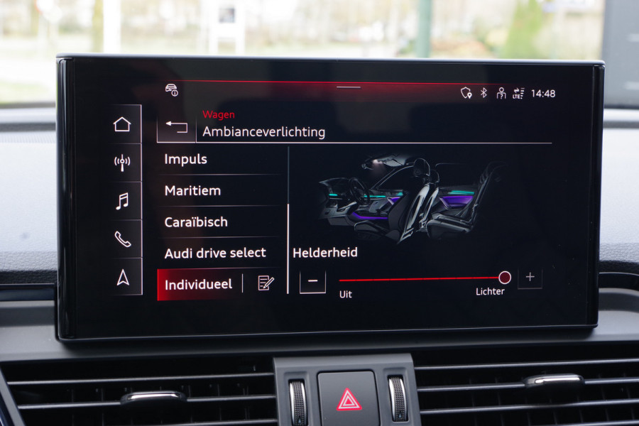 Audi Q5 55 TFSI e 367 PK Quattro Competition S-Line PHEV, Panoramadak, RS-Leder, Tour-Pakket, Carplay