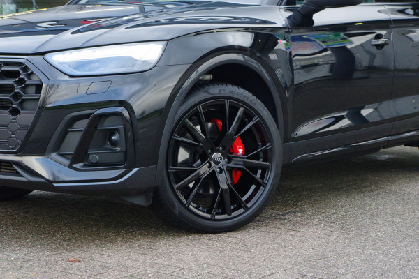 Audi Q5 55 TFSI e 367 PK Quattro Competition S-Line PHEV, Panoramadak, RS-Leder, Tour-Pakket, Carplay