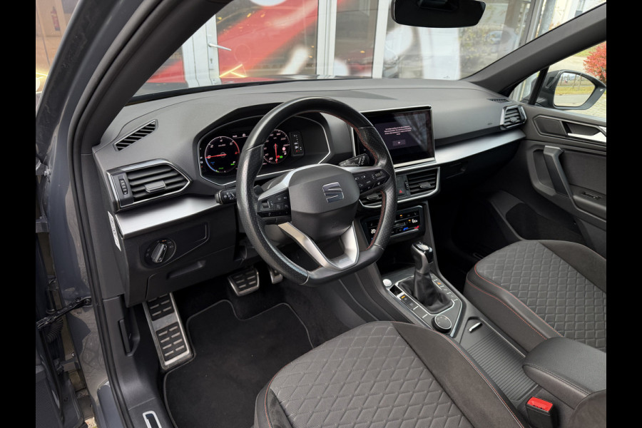 Seat Tarraco 1.4 TSI e-Hybrid PHEV FR / 20"LM / 360 camera / Trekhaak (1800kg)  / Keyless / Navi / Carplay / BTW