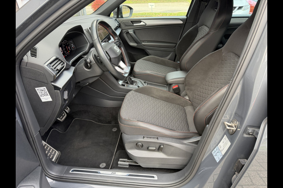 Seat Tarraco 1.4 TSI e-Hybrid PHEV FR / 20"LM / 360 camera / Trekhaak (1800kg)  / Keyless / Navi / Carplay / BTW