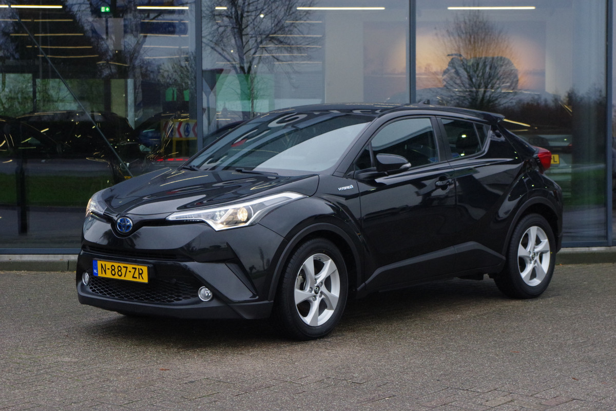 Toyota C-HR 1.8 Hybrid Automaat Active, Adap. Cruise Control, Climate Control, Camera
