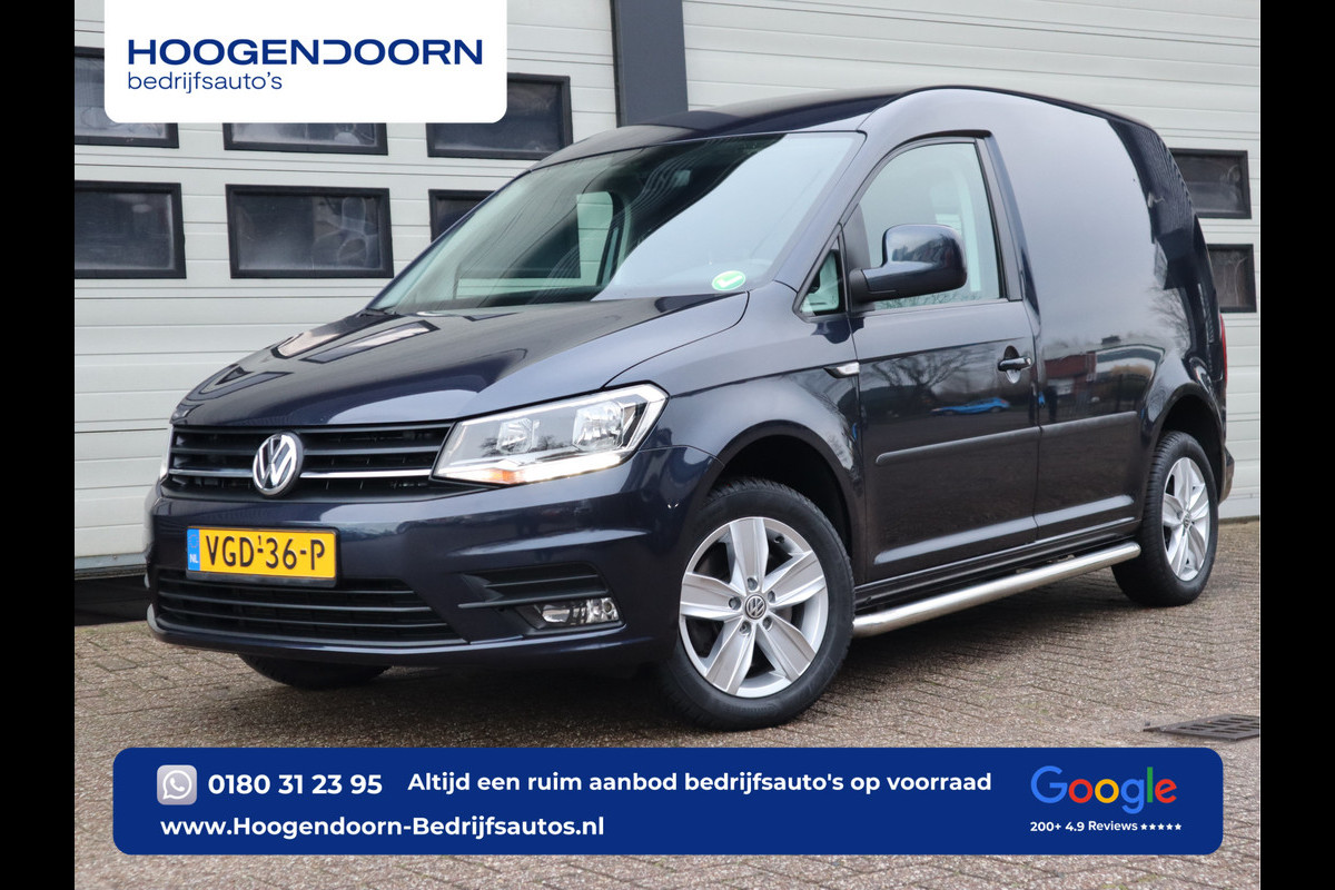Volkswagen Caddy 1.4 TSI 130 pk Benzine - DSG Automaat - Euro 6 - Navi - Cruise - Airco