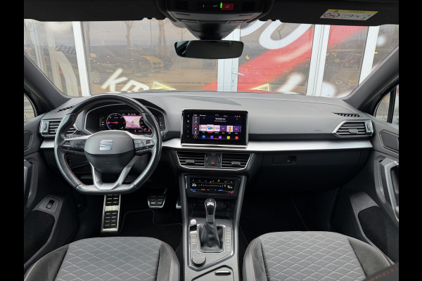 Seat Tarraco 1.4 TSI e-Hybrid PHEV FR / 20"LM / 360 camera / Trekhaak (1800kg)  / Keyless / Navi / Carplay / BTW