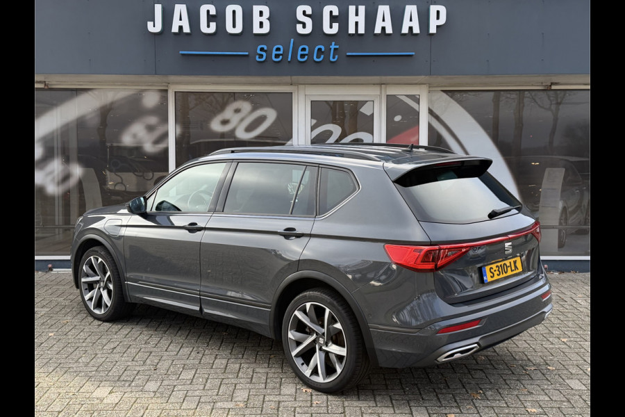 Seat Tarraco 1.4 TSI e-Hybrid PHEV FR / 20"LM / 360 camera / Trekhaak (1800kg)  / Keyless / Navi / Carplay / BTW