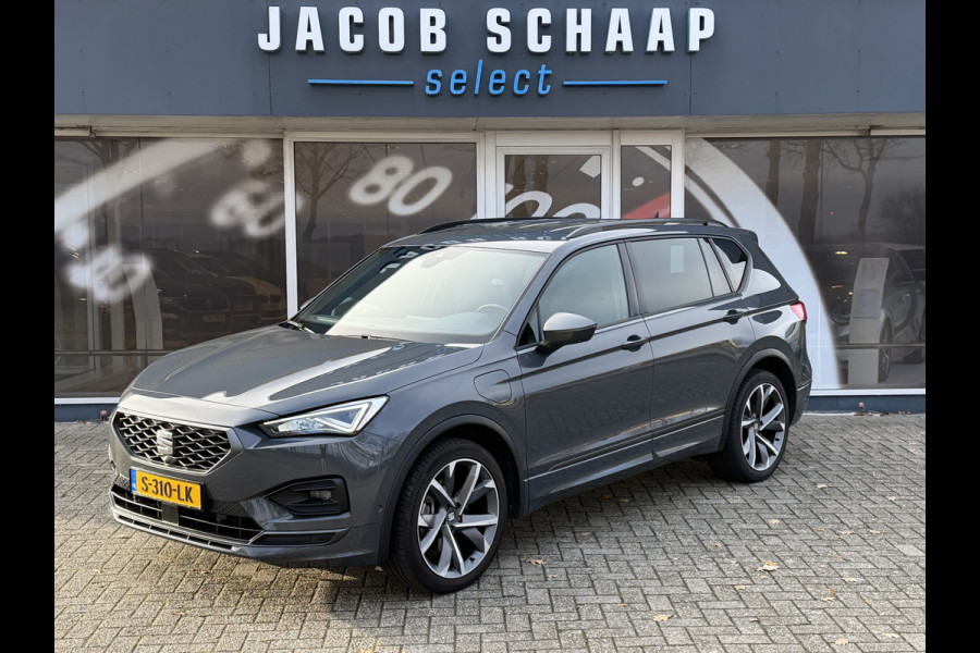 Seat Tarraco 1.4 TSI e-Hybrid PHEV FR / 20"LM / 360 camera / Trekhaak (1800kg)  / Keyless / Navi / Carplay / BTW