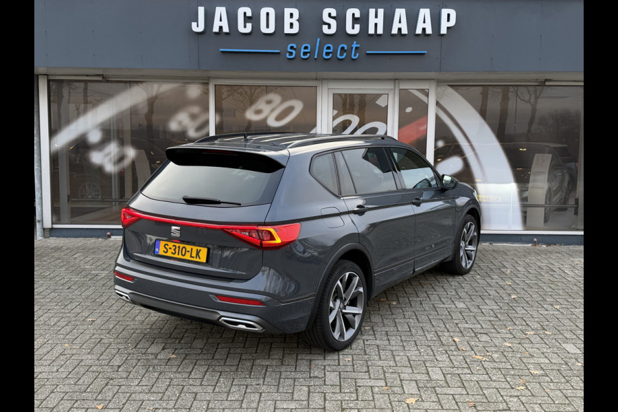 Seat Tarraco 1.4 TSI e-Hybrid PHEV FR / 20"LM / 360 camera / Trekhaak (1800kg)  / Keyless / Navi / Carplay / BTW