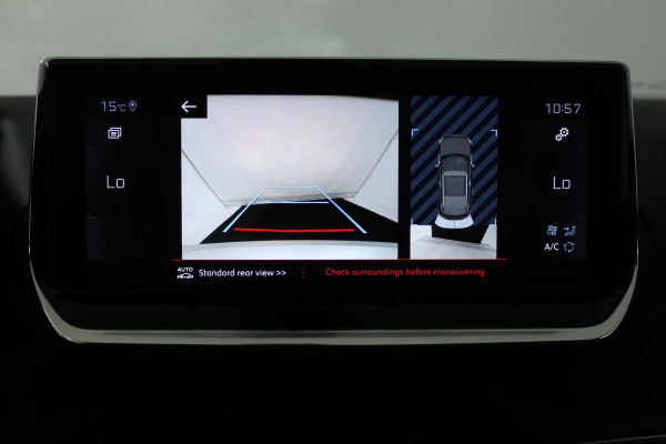 Peugeot 2008 1.2 PureTech Blue Lease Allure (ACHTERUITRIJCAMERA, STOELVERWARMING, AUTOMAAT, LANE-ASSIST, PARKEERSENSOREN)