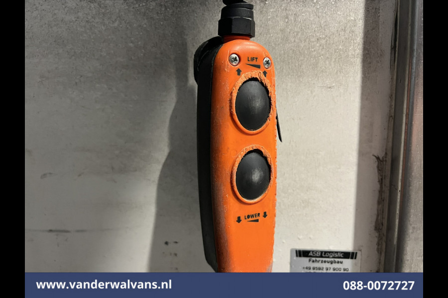 Ford Transit 2.0 TDCI 160pk Bakwagen Laadklep 1040kg laadvermogen Euro6 Airco | Cruisecontrol | Verwarmde voorruit Bijrijdersbank