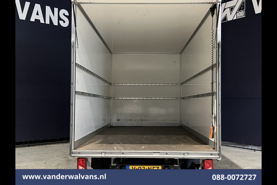 Ford Transit 2.0 TDCI 160pk Bakwagen Laadklep 1040kg laadvermogen Euro6 Airco | Cruisecontrol | Verwarmde voorruit Bijrijdersbank