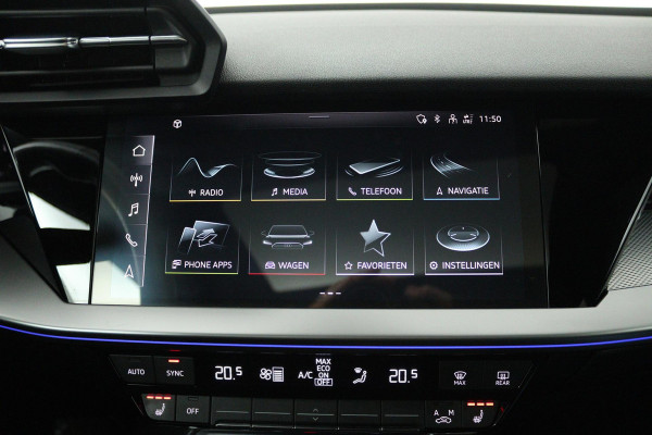 Audi A3 Sportback 35 TFSI Sport edition (PANORAMADAK, HEAD-UP, ELEKTR STOELEN, SFEERVERLICHTING, STOELVERWARMING, CAMERA)