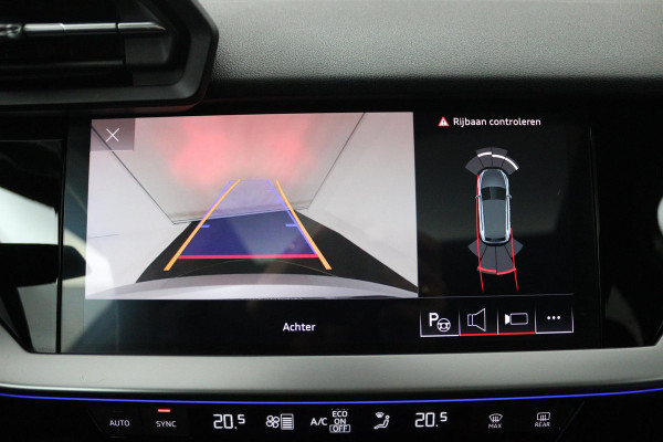 Audi A3 Sportback 35 TFSI Sport edition (PANORAMADAK, HEAD-UP, ELEKTR STOELEN, SFEERVERLICHTING, STOELVERWARMING, CAMERA)